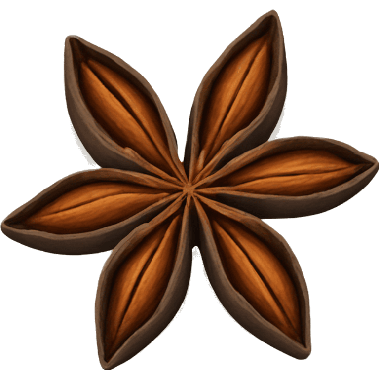 star anise  emoji