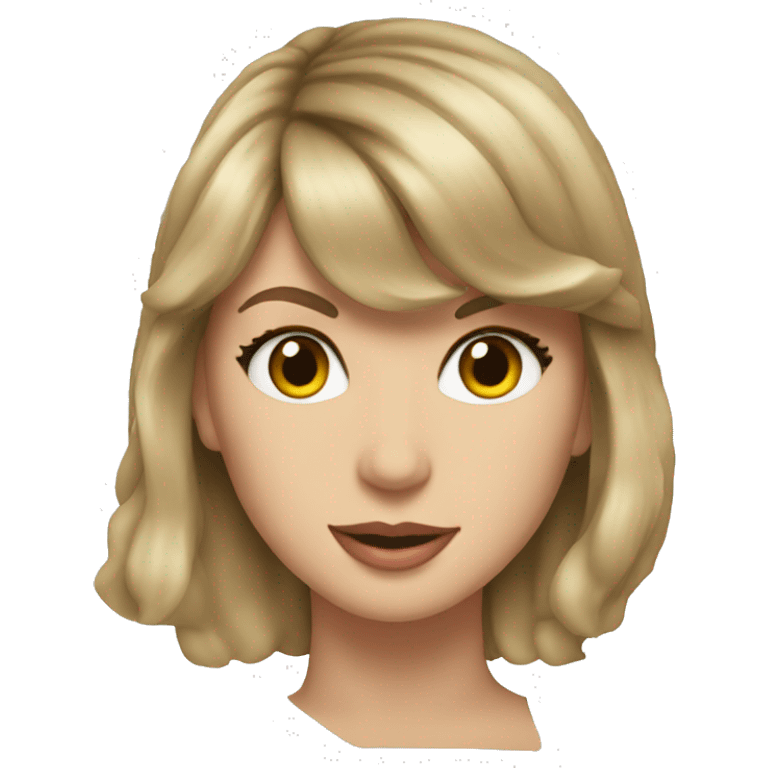 Taylor swift emoji