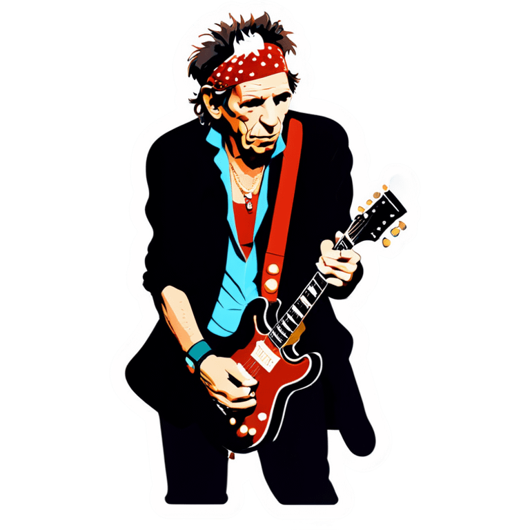 Keith richards emoji