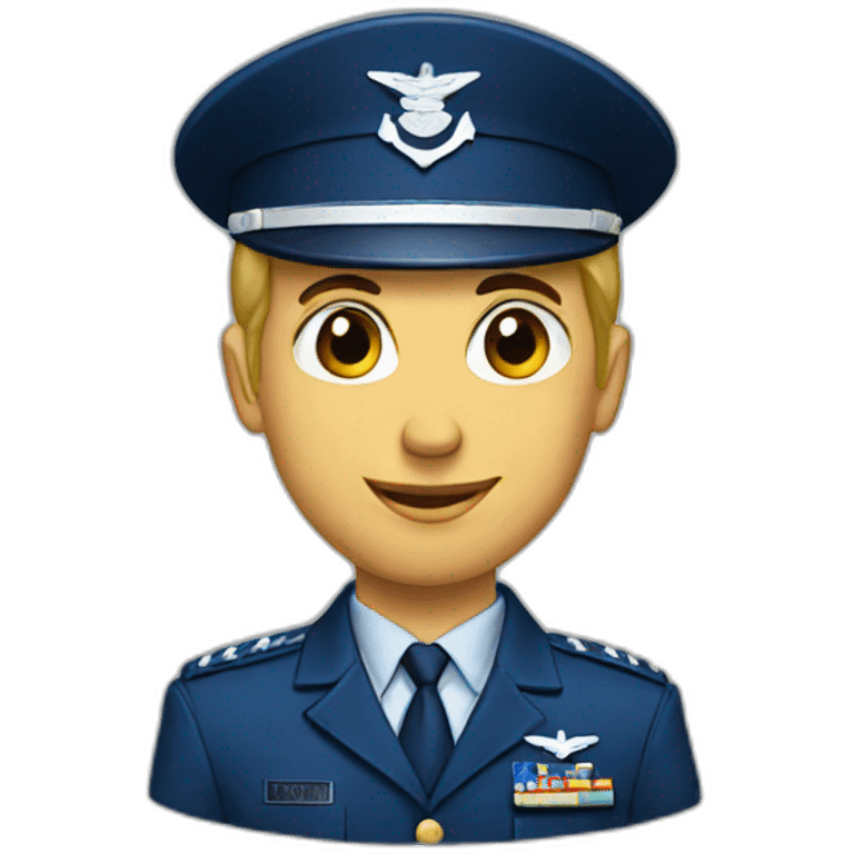 air force  emoji