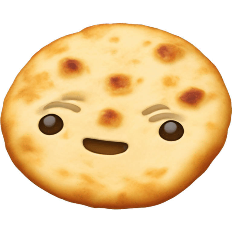 Cheese pupusa emoji