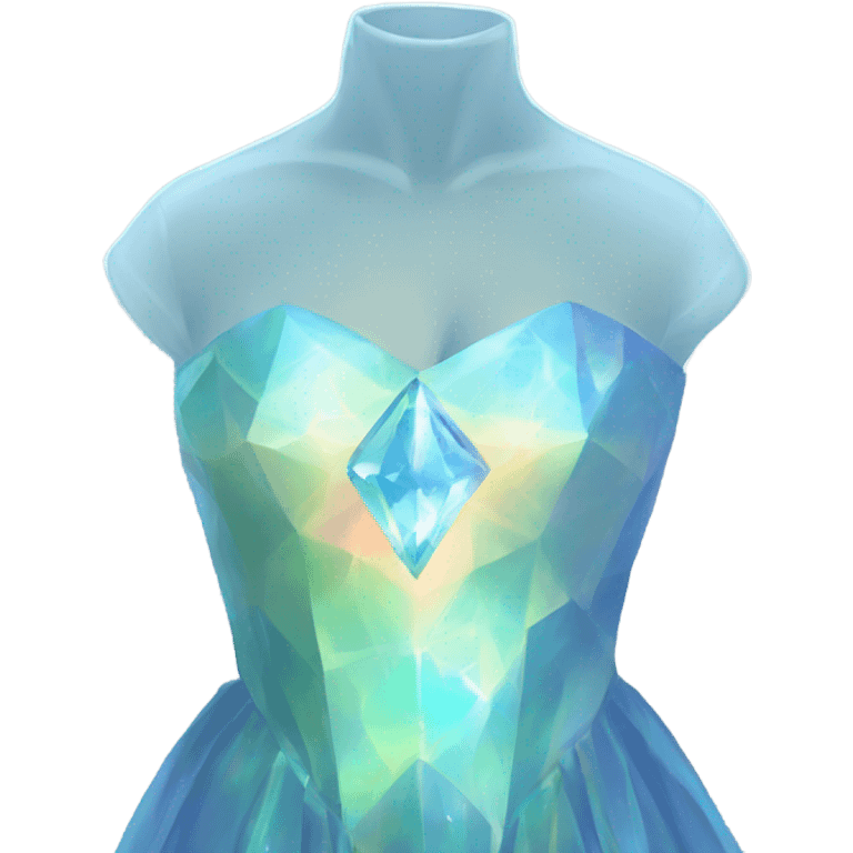 opal Crystal dress 👗 no person emoji