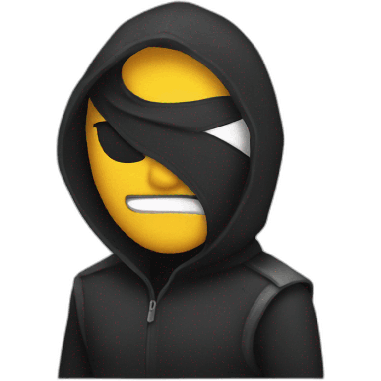 Create a thief emoji  emoji