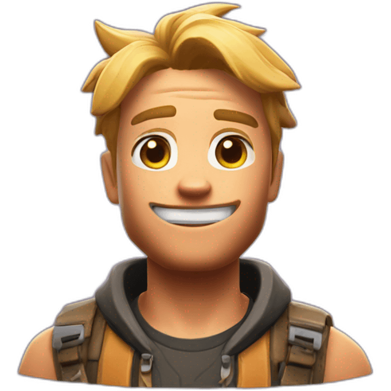 Fortnite jonesy emoji