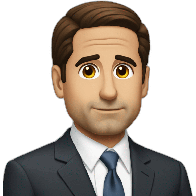 Michael Scott emoji