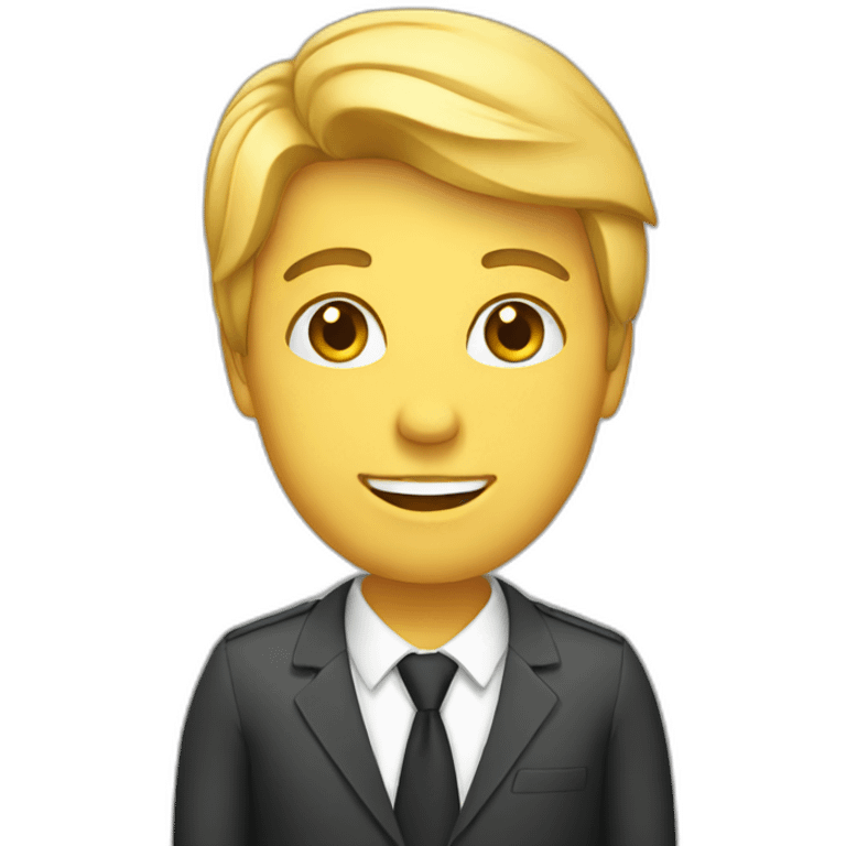 Account manager emoji