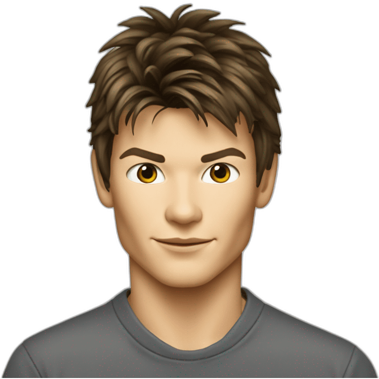 Young Morten harket emoji