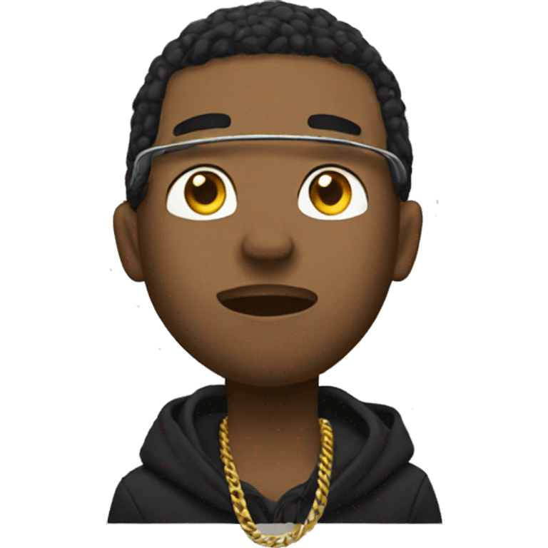 rap emoji