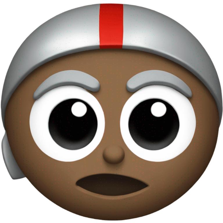 Brutus Buckeye emoji