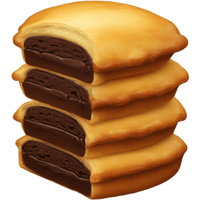 Pain au chocolat emoji