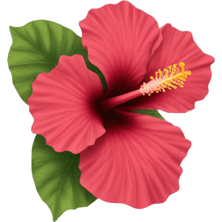 hibiscus emoji