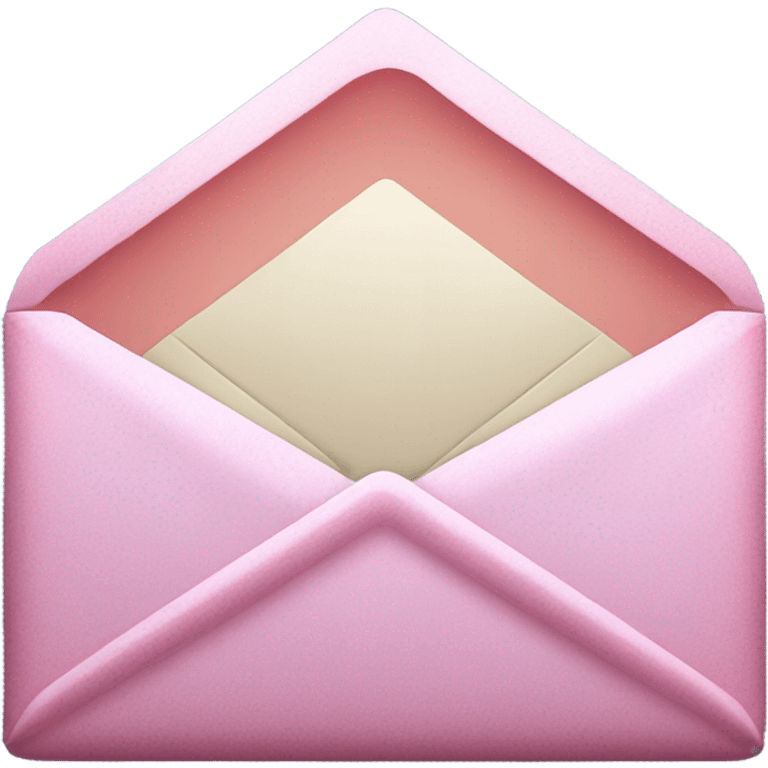 pink frozen email envelope emoji