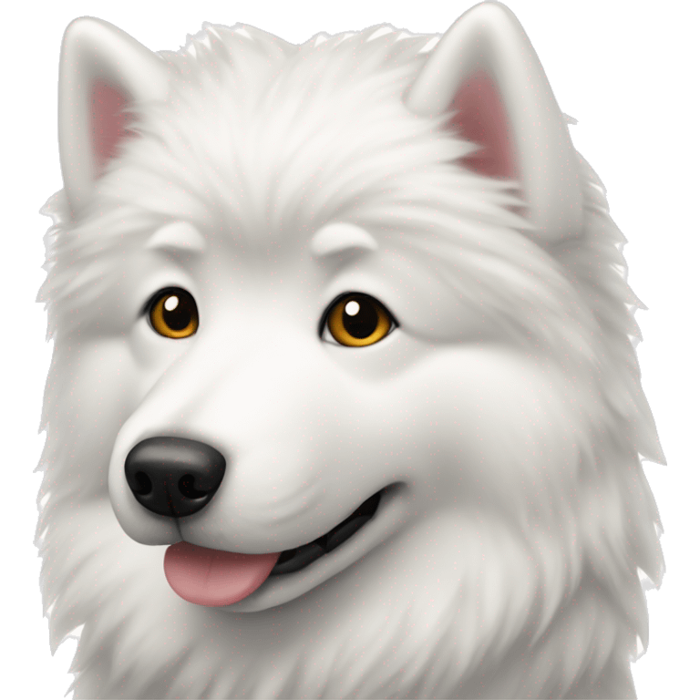 Samoyed  emoji