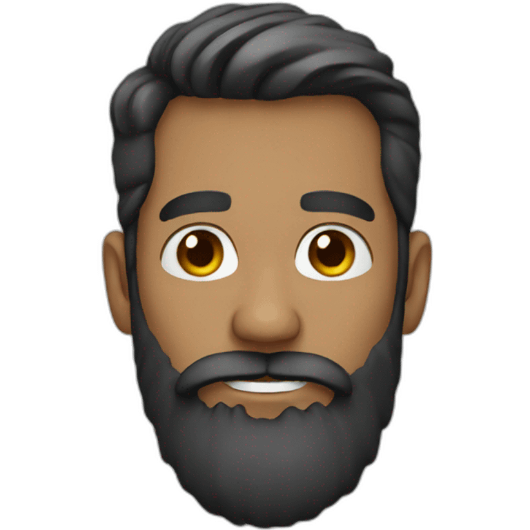 Beard emoji