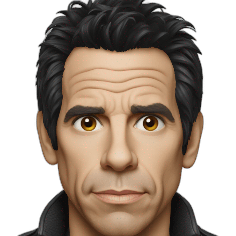 Ben Stiller Zoolander emoji