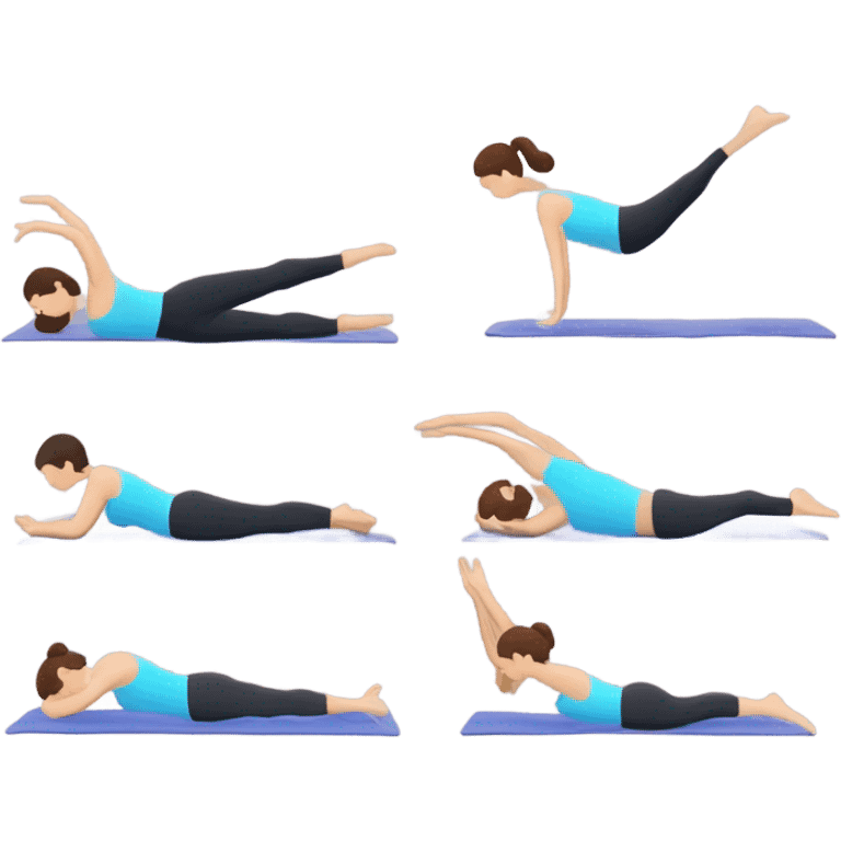 Pilates  emoji