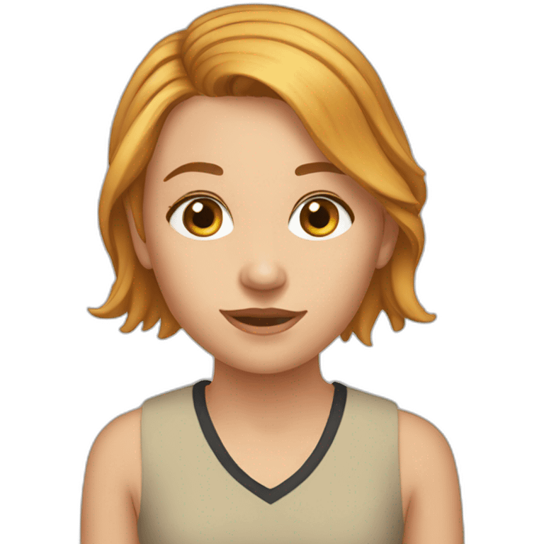 Brittany Broski emoji