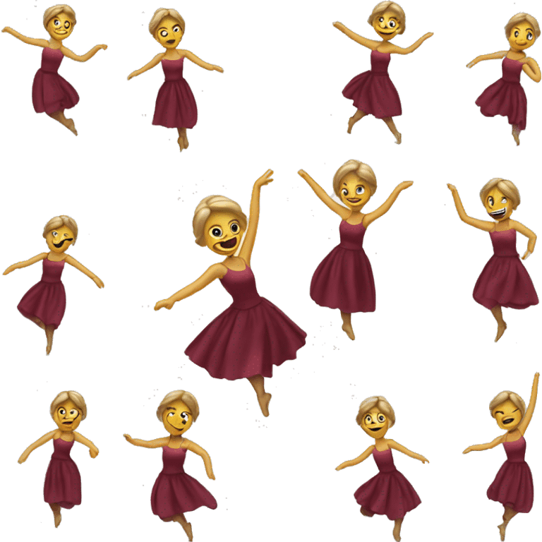 Pôle danse emoji