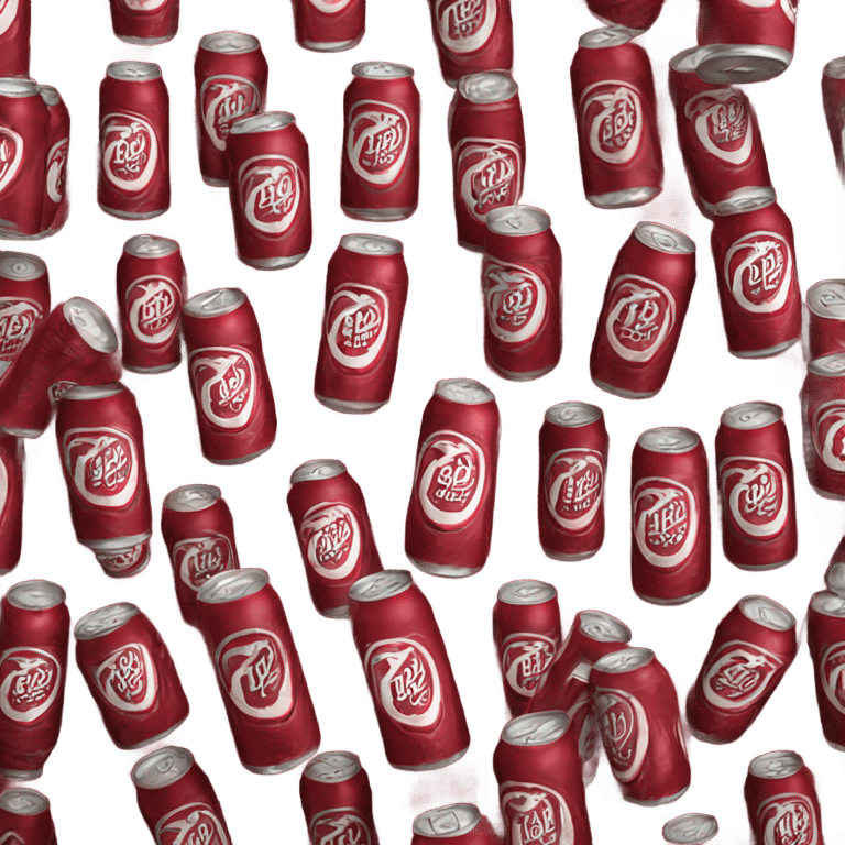 dr pepper can  emoji