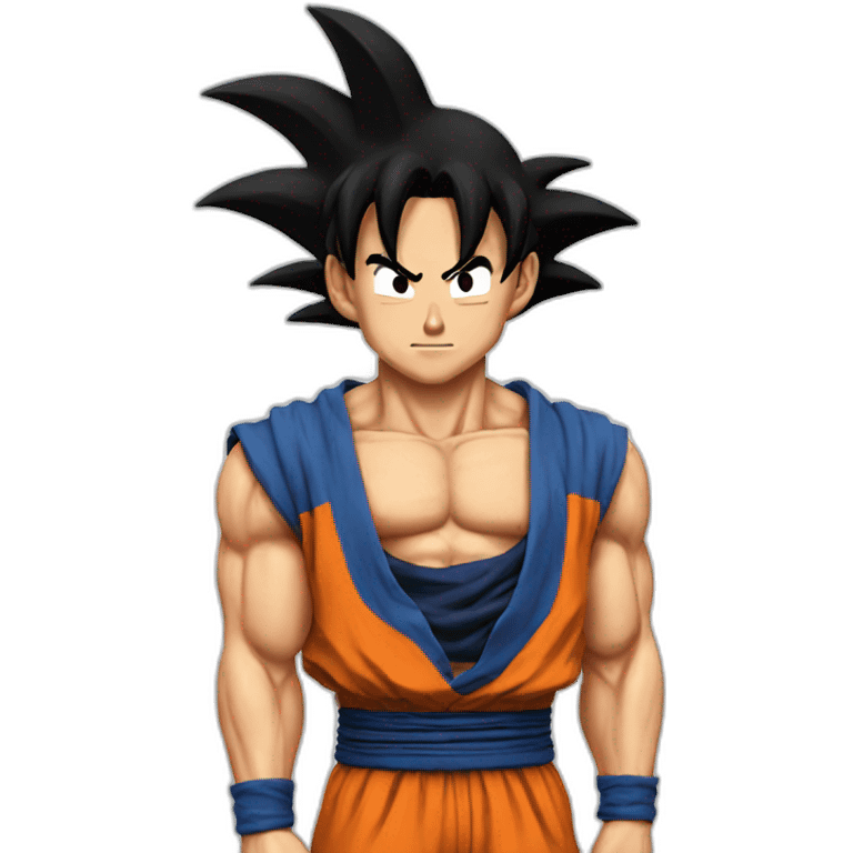 Goku emoji