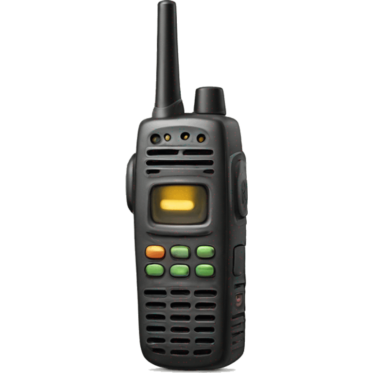 old school walkie talkie emoji