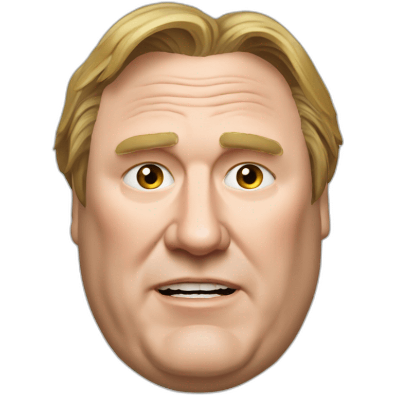 depardieu north korea emoji