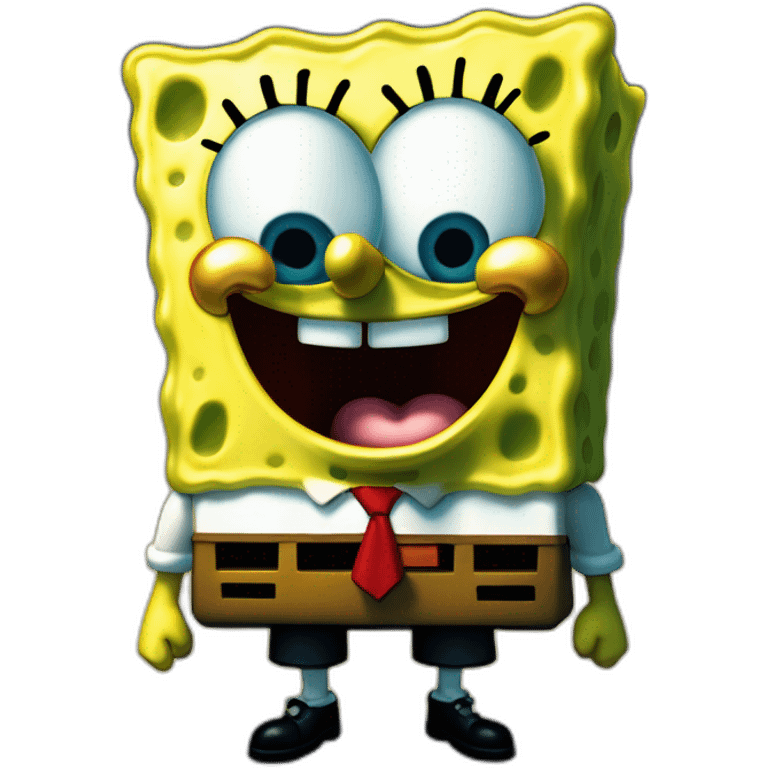 SpongeBob-SquarePants,bathed-in-shadows,-fov-90-degrees,-short-lighting,-l-usm,-cold-colors,-gilded-technique,-extremely-hyper-aesthetic,-absurdres emoji