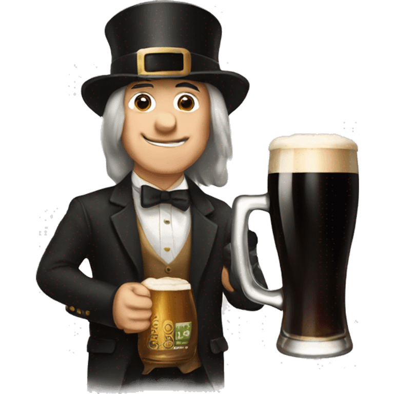 Guinness beer emoji