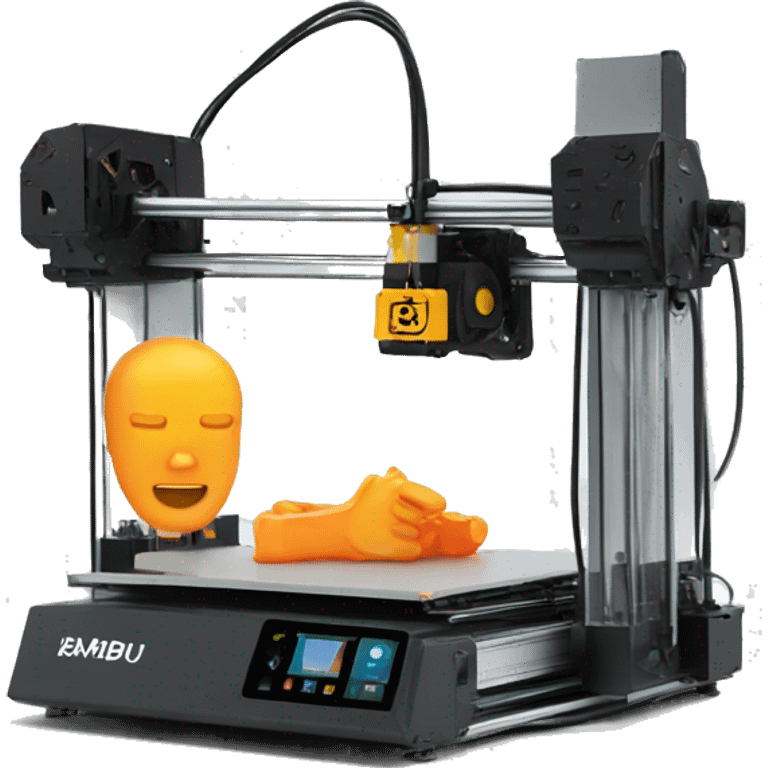 Bambu lab P1S 3d printer emoji