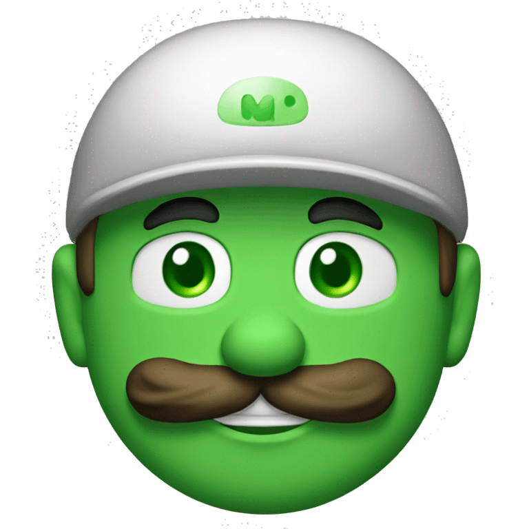 It's a me luigi emoji