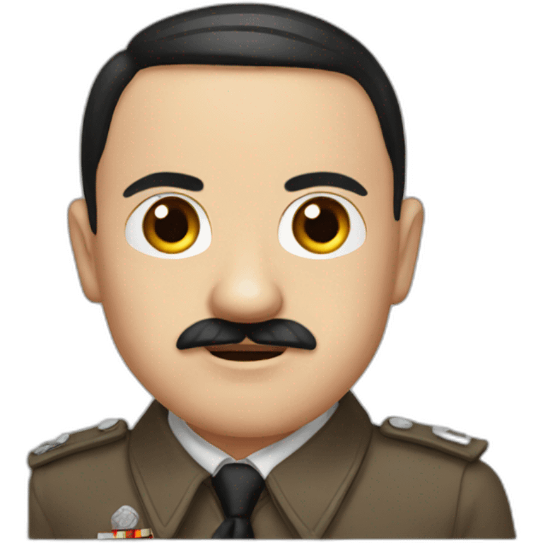 Hitler emoji