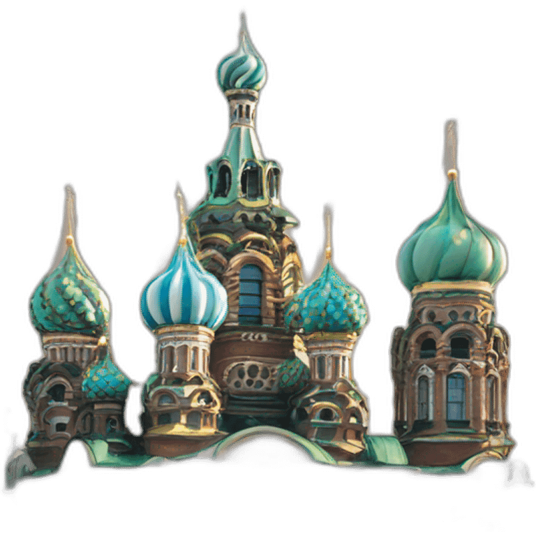 saint petersburg emoji