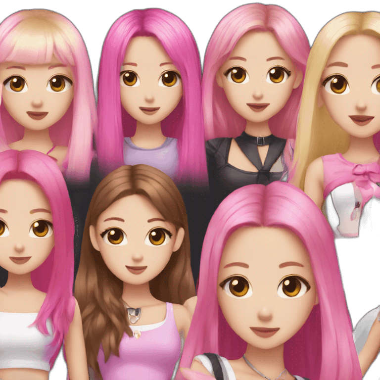 Blackpink emoji