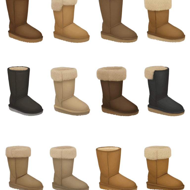 uggs emoji