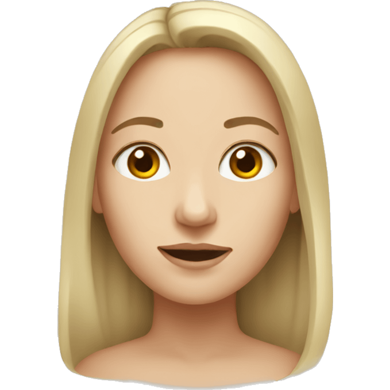 White woman  emoji