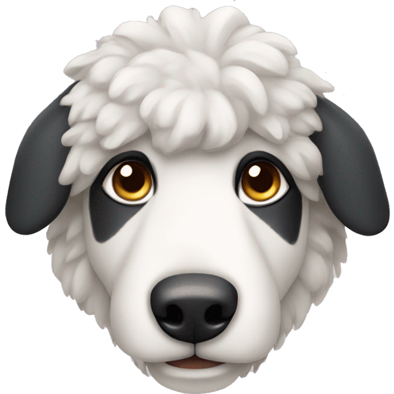 Sheepdog emoji