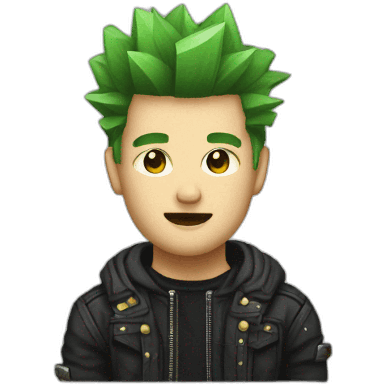 pixelated crypto punk emoji