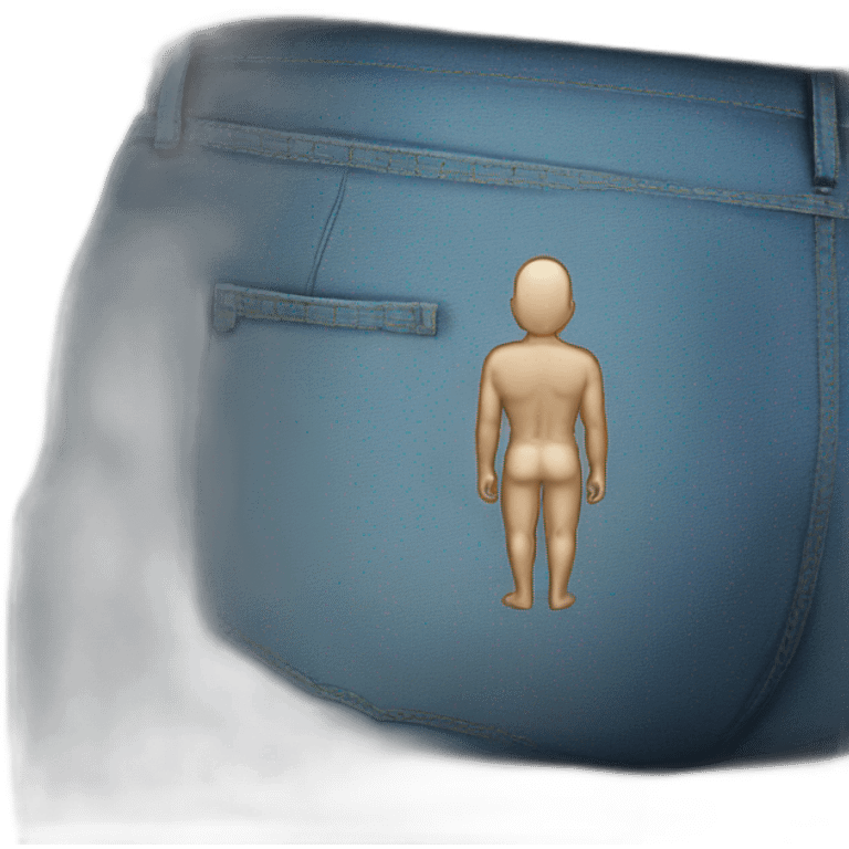 Men Buttocks Figure emoji