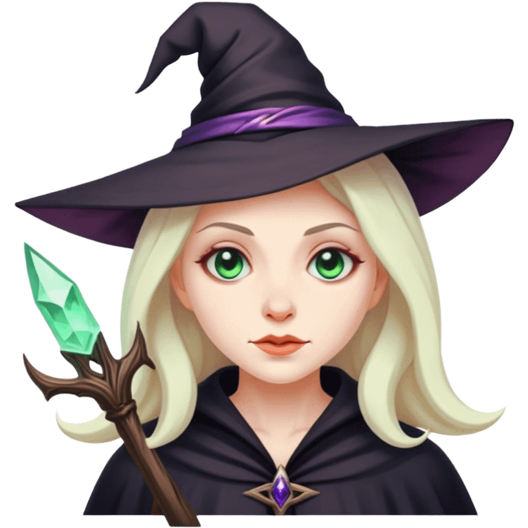 Witch emoji