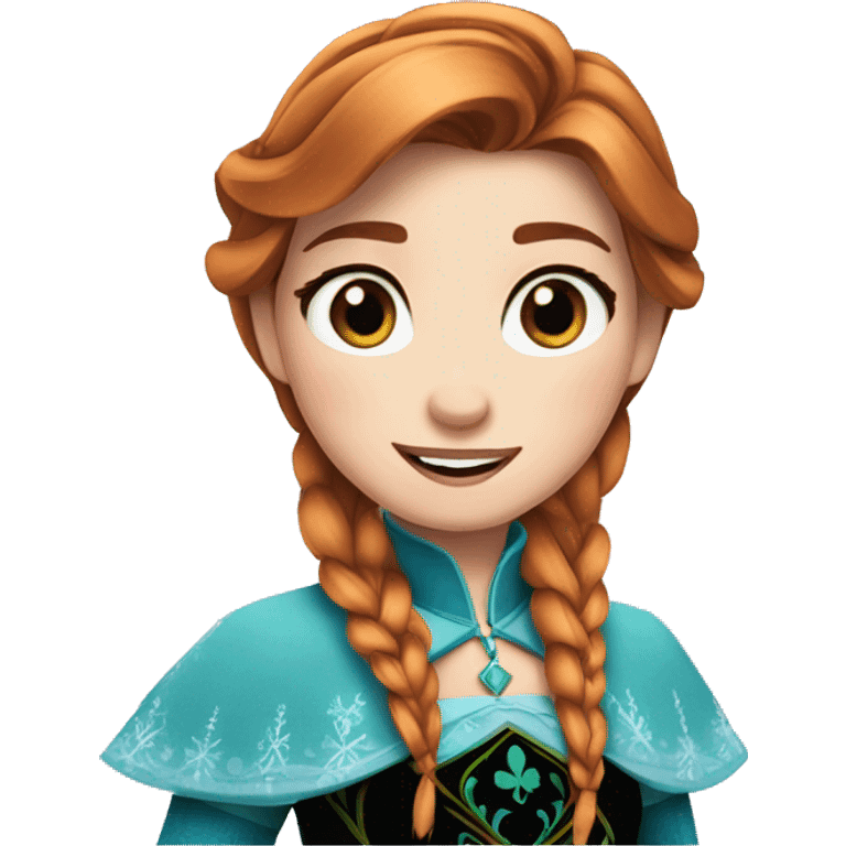 Princess Anna frozen emoji