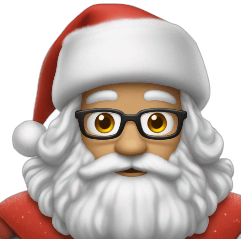 antman santa emoji