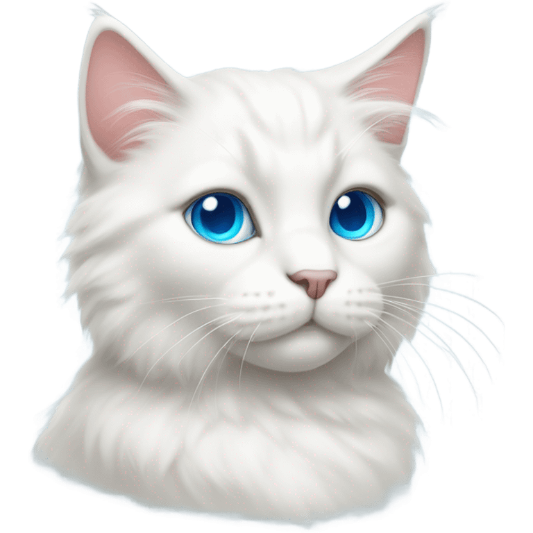 White Cat emoji