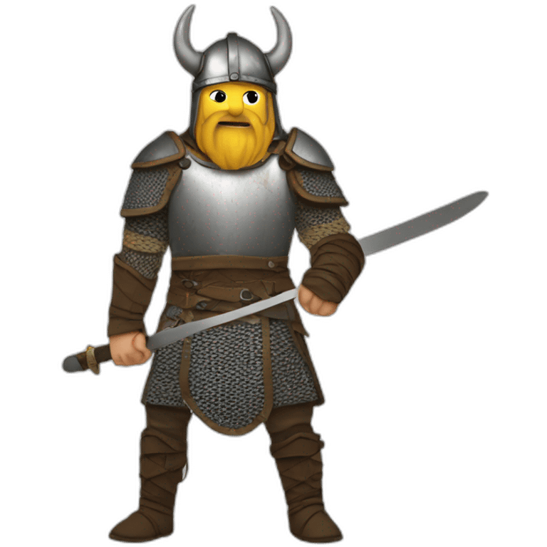 Epee viking emoji