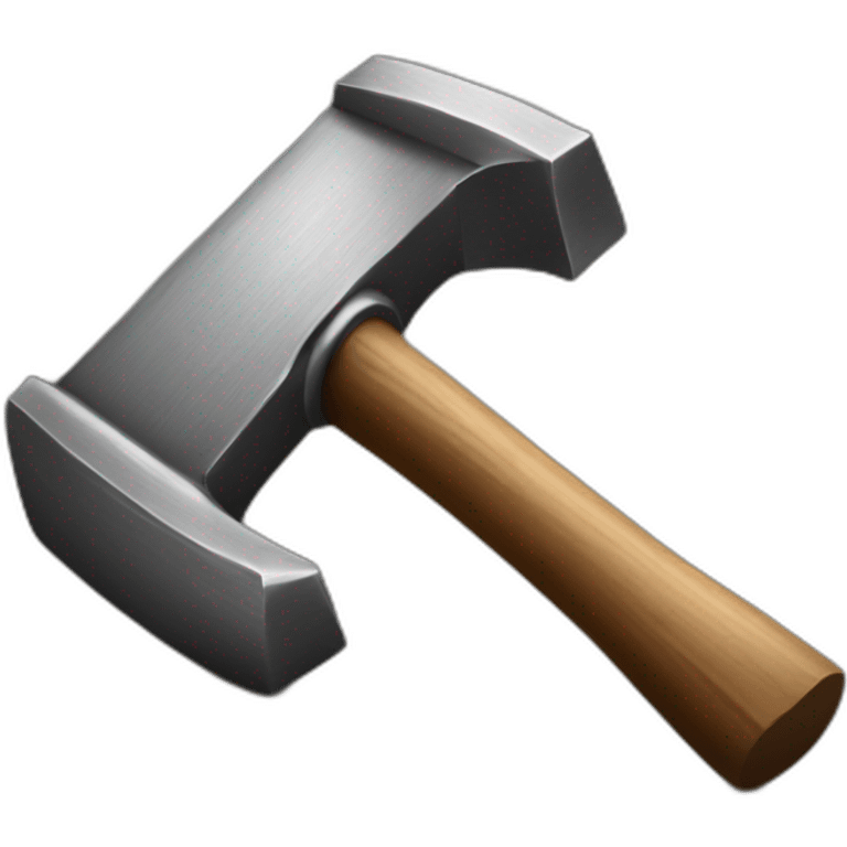 blacksmith hammer emoji