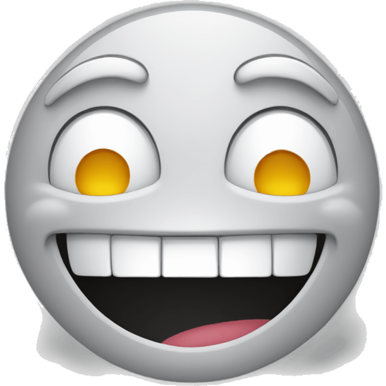 Emoji smiling crazy emoji