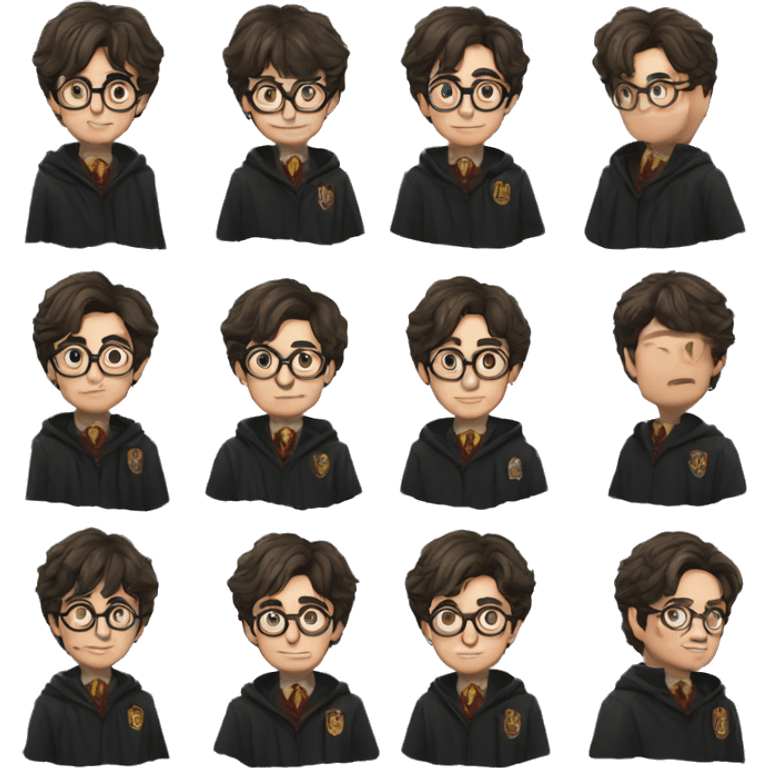 harry porter emoji