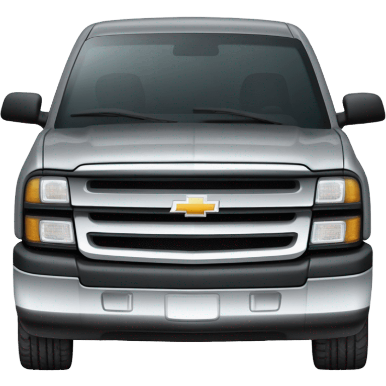 2004 Chevy Silverado emoji