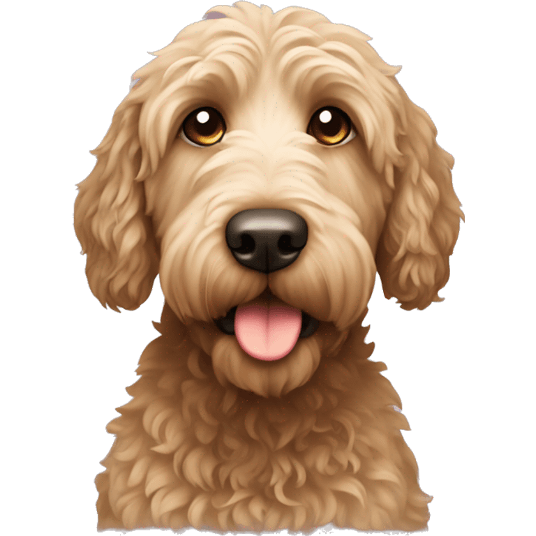 Labradoodle emoji