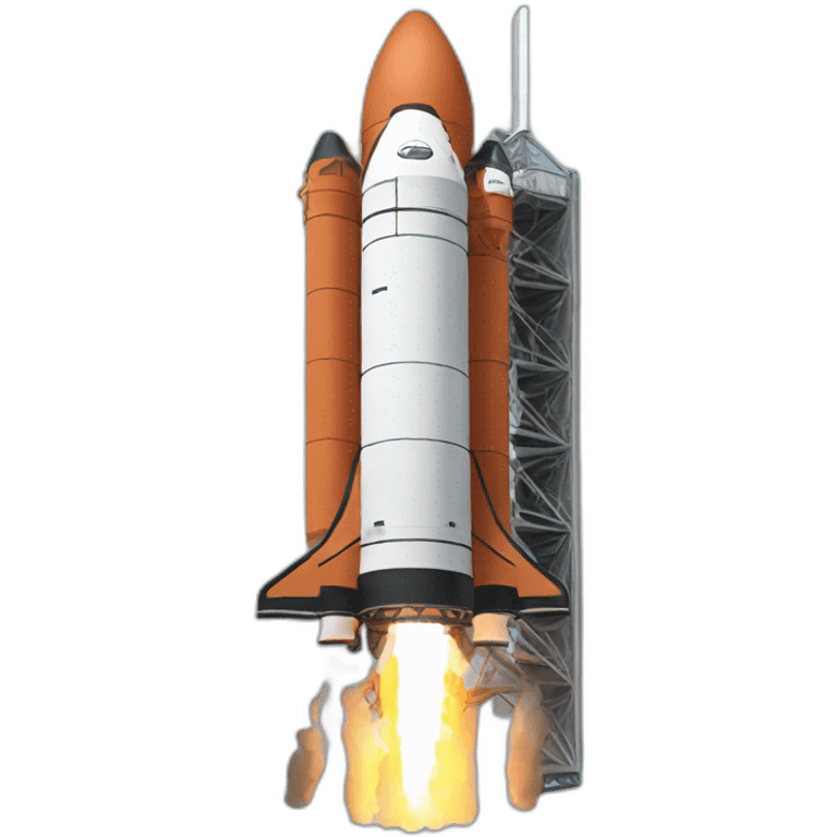 SpaceX rocket emoji