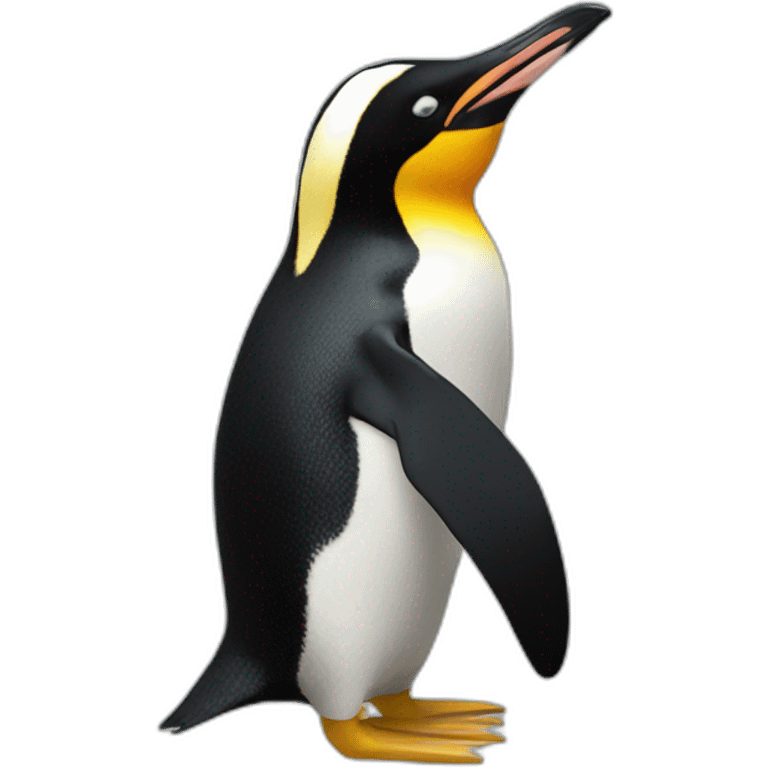 macaroni penguin emoji